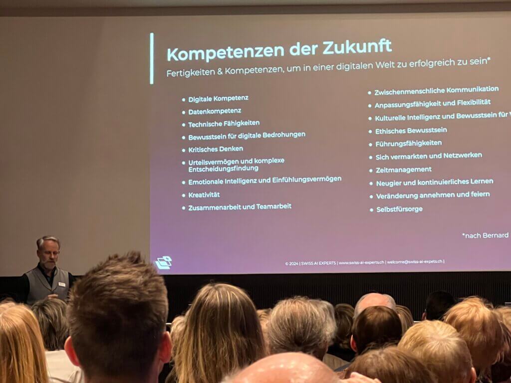 Swiss AI Experts - Vortrag F-info Dominik Frey