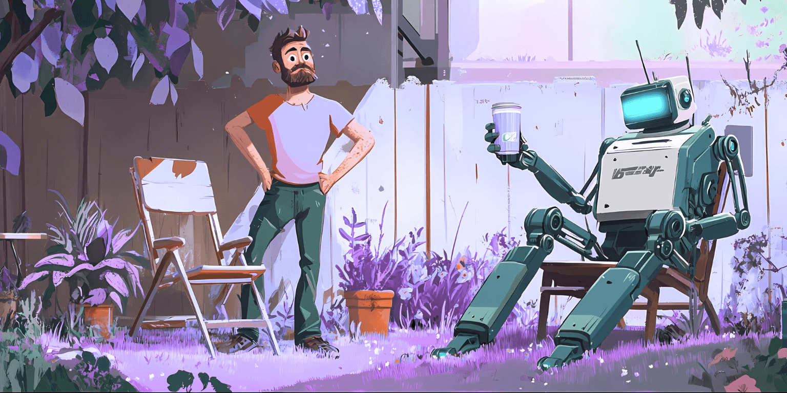 Nicht wir dienen der ki