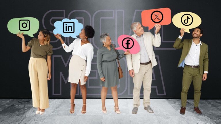 Einfacher social media mit ki