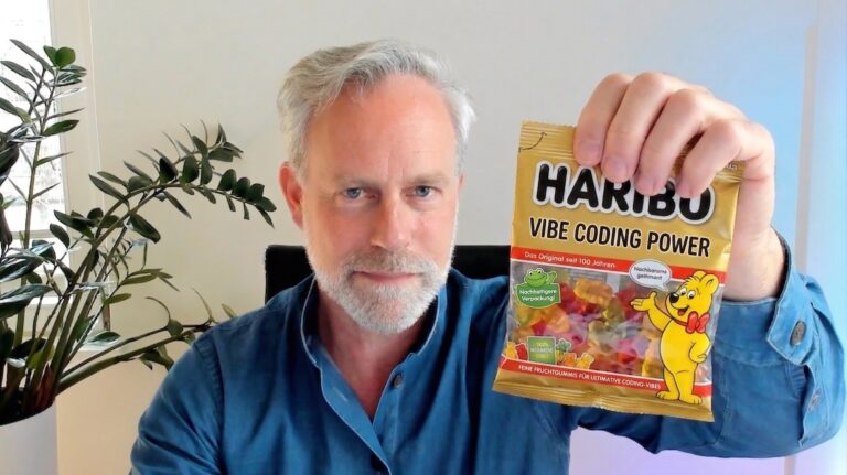 Dominik Frey, Swiss AI Experts - Vibe Coding Power